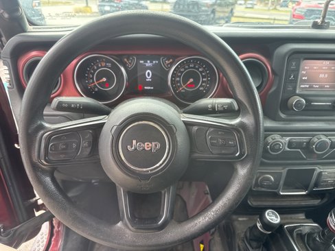Used 2021 Jeep Wrangler Sport image 26