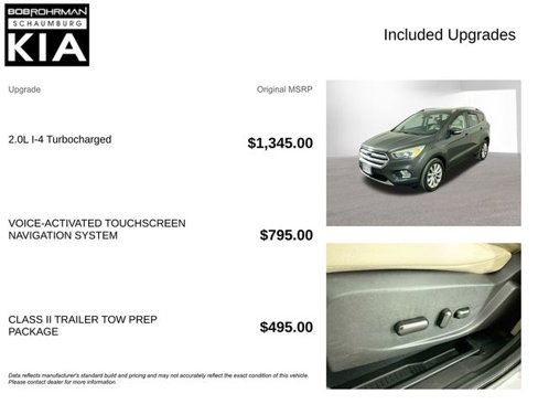 Used 2017 Ford Escape Titanium image 4