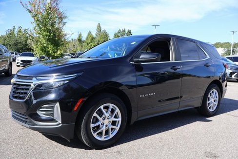 Used 2022 Chevrolet Equinox LT image 3