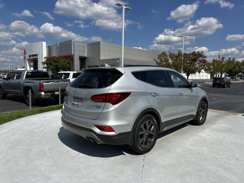 Used 2017 Hyundai Santa Fe Sport w/ 2.0T Ultimate Tech Package 05 image 10