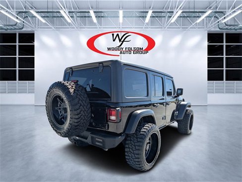 Used 2019 Jeep Wrangler Unlimited Sport S image 3