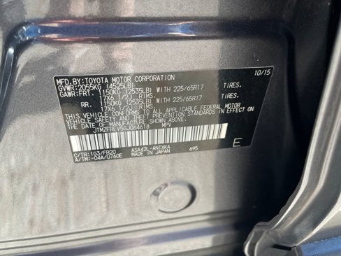 Used 2016 Toyota RAV4 LE image 28