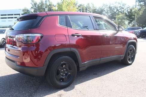 Used 2021 Jeep Compass Sport image 7