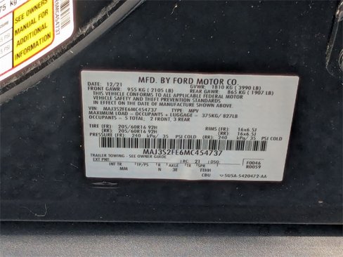Used 2021 Ford EcoSport S image 39