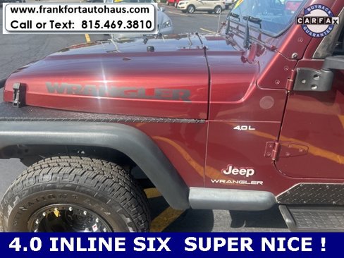 Used 2004 Jeep Wrangler Sport w/ Convenience Group image 28