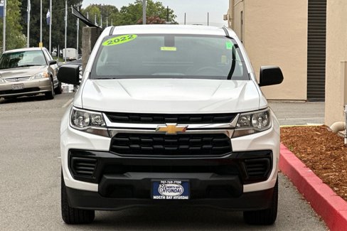 Used 2022 Chevrolet Colorado W/T w/ WT Convenience Package image 9