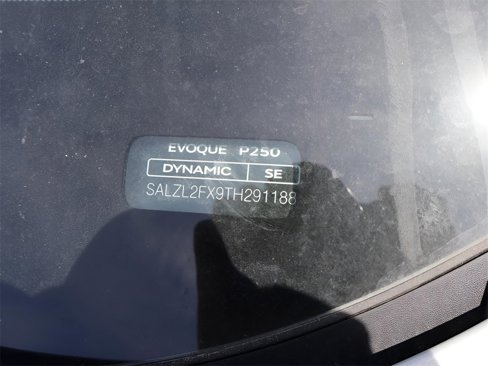 New 2026 Land Rover Range Rover Evoque Dynamic SE image 39
