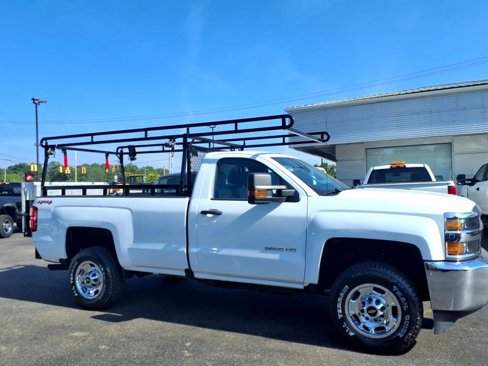 Used 2018 Chevrolet Silverado 2500 W/T w/ WT Fleet Convenience Package image 4