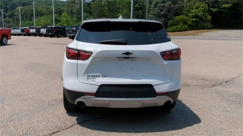 Certified 2022 Chevrolet Blazer LT w/ Sound & Technology Package image 7