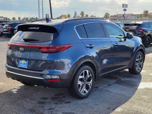 Used 2022 Kia Sportage EX w/ EX Technology Package image 5