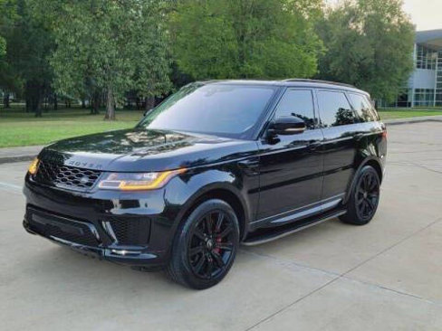 Used 2020 Land Rover Range Rover Sport HST image 17
