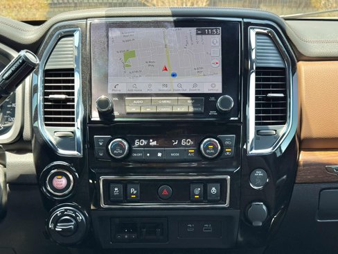 Used 2023 Nissan Titan Platinum Reserve w/ Off Road Protection Package image 33