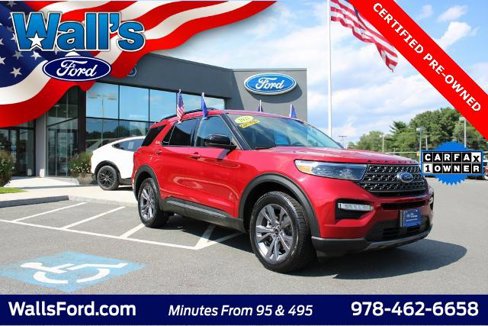 Certified 2022 Ford Explorer XLT w/ Equipment Group 202A image 3