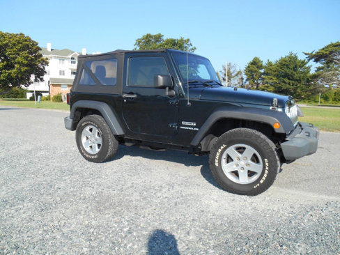 Used 2012 Jeep Wrangler Sport image 5
