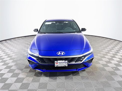 New 2025 Hyundai Elantra Sport image 7