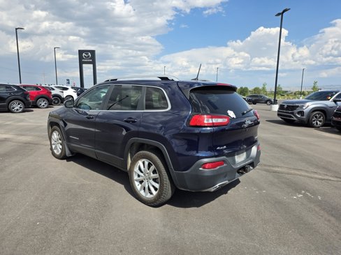 Used 2016 Jeep Cherokee Limited w/ Luxury Group image 7