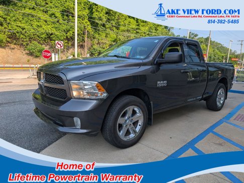 Used 2017 RAM 1500 Express image 3