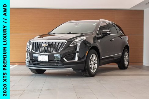 Used 2020 Cadillac XT5 Premium Luxury w/ LPO, Floor Liner Package image 1
