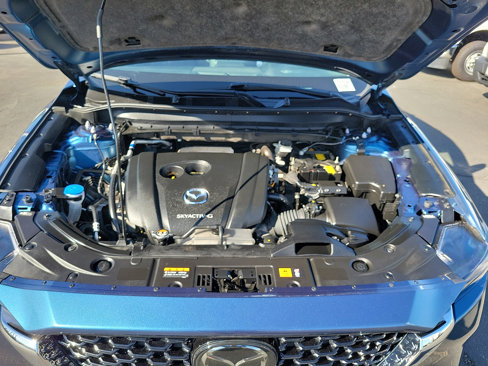 Used 2022 MAZDA CX-5 AWD 2.5 S w/ Premium Package image 17