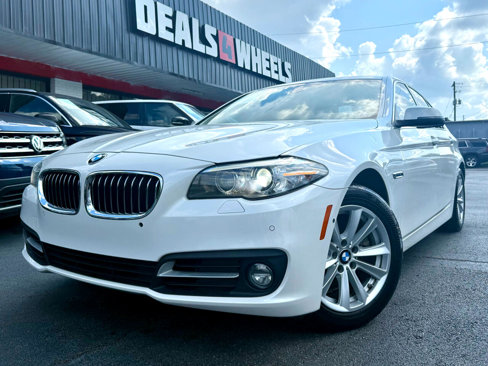 Used 2016 BMW 528i Sedan image 1