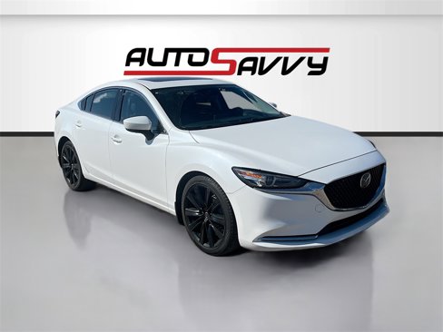 Used 2018 MAZDA MAZDA6 Grand Touring Reserve image 1