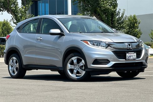 Certified 2021 Honda HR-V LX image 2