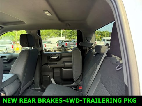 Used 2021 Chevrolet Silverado 1500 Custom w/ Safety Confidence Package image 9