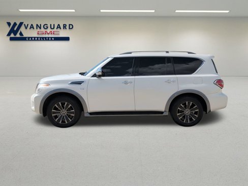 Used 2018 Nissan Armada Platinum image 4