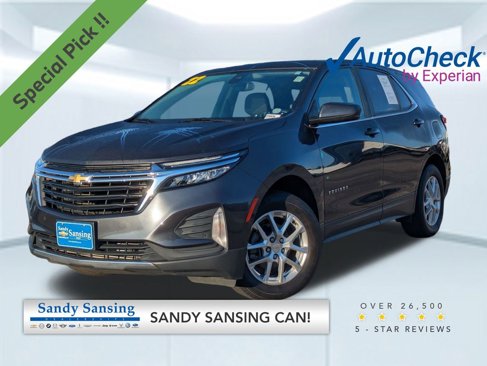 Used 2022 Chevrolet Equinox LT image 1