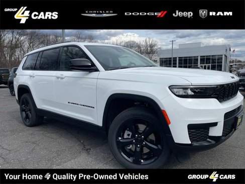 New 2025 Jeep Grand Cherokee L Altitude image 1