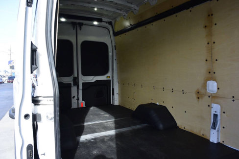 Used 2021 Ford Transit 350 148 High Roof Extended DRW w/ Load Area Protection Package image 23