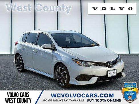 Used 2017 Toyota Corolla iM w/ All-Weather Mat Package image 1