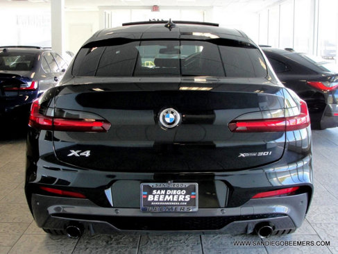 Used 2021 BMW X4 xDrive30i w/ M Sport Package image 61