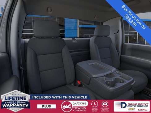 New 2025 Chevrolet Silverado 1500 W/T w/ WT Value Package image 17