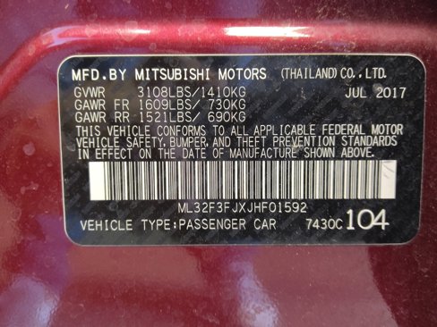 Used 2018 Mitsubishi Mirage G4 ES image 33