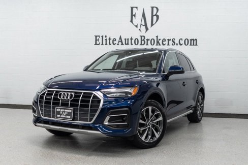 Used 2021 Audi Q5 2.0T Premium Plus image 1
