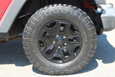 Used 2014 Jeep Wrangler Unlimited Sport image 38