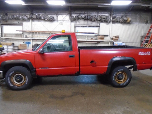 Used 2000 Chevrolet Silverado 2500 4x4 Regular Cab w/ Skid Plate Pkg image 4