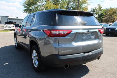 Used 2020 Chevrolet Traverse LS image 43