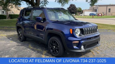 Used 2019 Jeep Renegade Latitude w/ Cold Weather Group image 2