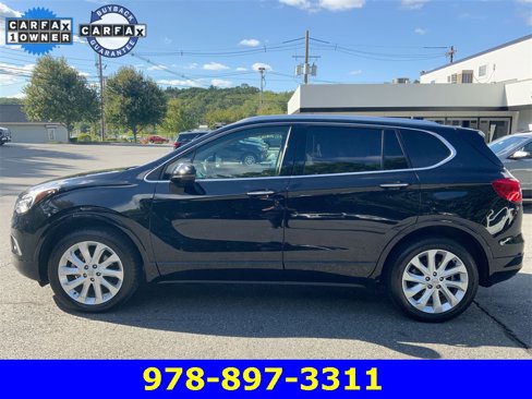 Certified 2018 Buick Envision Premium w/ Driver Confidence Package image 36