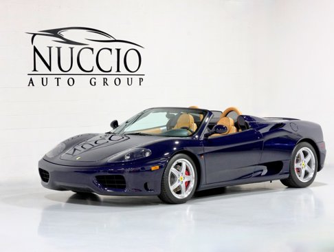 Used 2001 Ferrari 360 Spider image 18