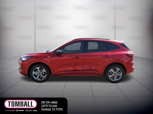 Used 2024 Ford Escape ST-Line w/ Tech Pack #1 image 4