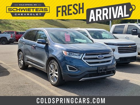 Used 2016 Ford Edge Titanium w/ Technology Package image 1