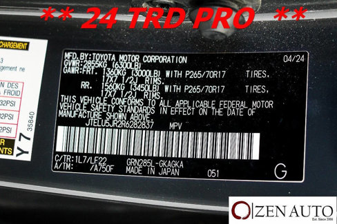 Used 2024 Toyota 4Runner TRD Pro image 59