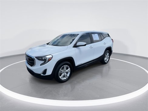 Used 2021 GMC Terrain SLE image 16