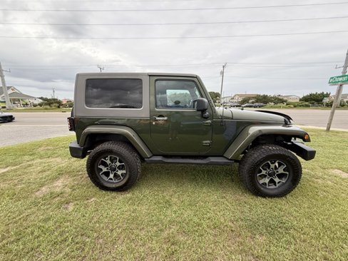 Used 2007 Jeep Wrangler Sahara w/ PWR Convenience Group image 8
