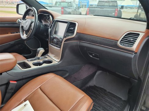 Used 2017 Jeep Grand Cherokee Summit image 8