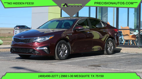 Used 2020 Kia Optima LX image 1
