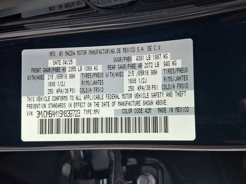 New 2025 MAZDA CX-30 AWD 2.5 S image 21